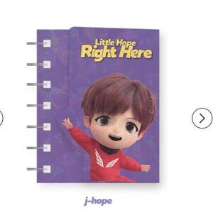 BTS TinyTan J-Hope Mini Notebook